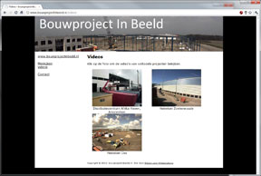 Bouwproject in Beeld